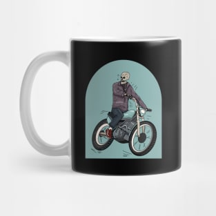 skull rider Mug